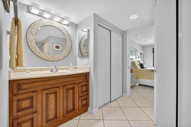 OCEAN VIEWS! Beautiful 1 bedroom 1 bath, furnished top floor on Ocean Village Golf Course in Florida - for sale on GolfHomes.com, golf home, golf lot