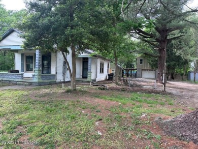 INVESTOR SPECIAL! Take note of double lot with 3 structures on Shawnee Golf Course in Kentucky - for sale on GolfHomes.com, golf home, golf lot