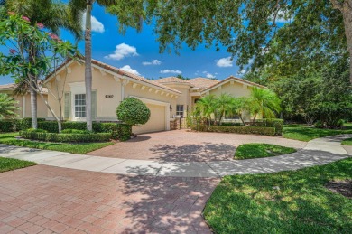 Welcome to your private, tropical paradise with a hint of Tuscan on PGA Golf Club in PGA Village in Florida - for sale on GolfHomes.com, golf home, golf lot