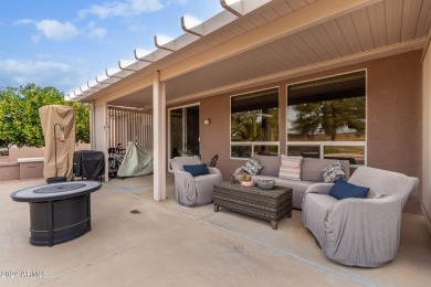 Pride of ownership! This charming 2-bedroom, 2-bath residence is on Desert Trails in Arizona - for sale on GolfHomes.com, golf home, golf lot