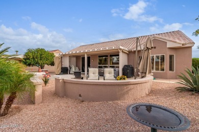 Pride of ownership! This charming 2-bedroom, 2-bath residence is on Desert Trails in Arizona - for sale on GolfHomes.com, golf home, golf lot