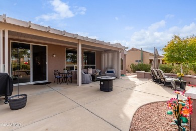 Pride of ownership! This charming 2-bedroom, 2-bath residence is on Desert Trails in Arizona - for sale on GolfHomes.com, golf home, golf lot