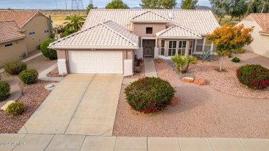 Pride of ownership! This charming 2-bedroom, 2-bath residence is on Desert Trails in Arizona - for sale on GolfHomes.com, golf home, golf lot