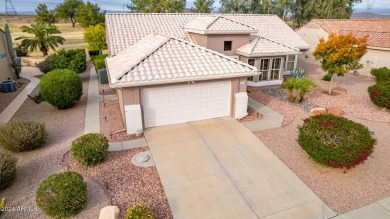 Pride of ownership! This charming 2-bedroom, 2-bath residence is on Desert Trails in Arizona - for sale on GolfHomes.com, golf home, golf lot