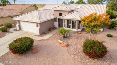 Pride of ownership! This charming 2-bedroom, 2-bath residence is on Desert Trails in Arizona - for sale on GolfHomes.com, golf home, golf lot