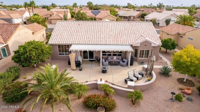 Pride of ownership! This charming 2-bedroom, 2-bath residence is on Desert Trails in Arizona - for sale on GolfHomes.com, golf home, golf lot