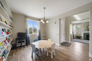 Absolutely stunning Saratoga Springs home located right on the on Talons Cove Golf Club in Utah - for sale on GolfHomes.com, golf home, golf lot