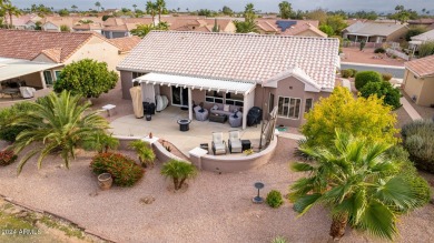 Pride of ownership! This charming 2-bedroom, 2-bath residence is on Desert Trails in Arizona - for sale on GolfHomes.com, golf home, golf lot