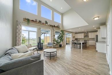 Absolutely stunning Saratoga Springs home located right on the on Talons Cove Golf Club in Utah - for sale on GolfHomes.com, golf home, golf lot
