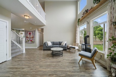 Absolutely stunning Saratoga Springs home located right on the on Talons Cove Golf Club in Utah - for sale on GolfHomes.com, golf home, golf lot