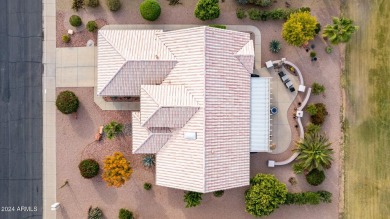 Pride of ownership! This charming 2-bedroom, 2-bath residence is on Desert Trails in Arizona - for sale on GolfHomes.com, golf home, golf lot