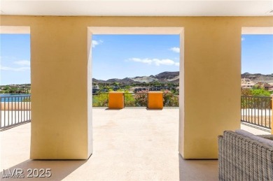 Welcome to this exceptional unit offering the only massively on Reflection Bay Golf Club in Nevada - for sale on GolfHomes.com, golf home, golf lot