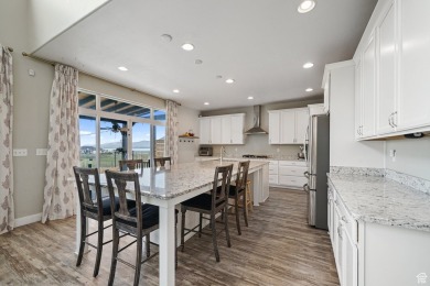 Absolutely stunning Saratoga Springs home located right on the on Talons Cove Golf Club in Utah - for sale on GolfHomes.com, golf home, golf lot