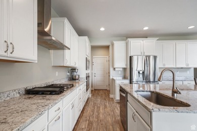 Absolutely stunning Saratoga Springs home located right on the on Talons Cove Golf Club in Utah - for sale on GolfHomes.com, golf home, golf lot