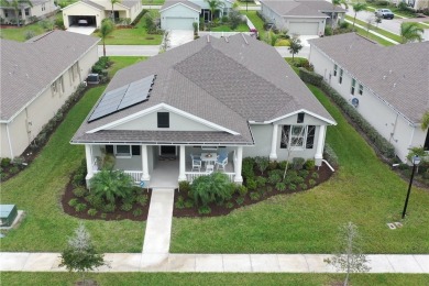 Better than new! This stunning 2021-built CBS home in sought on The Club At Pointe West in Florida - for sale on GolfHomes.com, golf home, golf lot