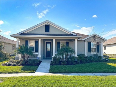 Better than new! This stunning 2021-built CBS home in sought on The Club At Pointe West in Florida - for sale on GolfHomes.com, golf home, golf lot