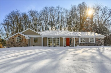 Discover this beautifully updated ranch home situated on the on Castle Hills Golf Course in Pennsylvania - for sale on GolfHomes.com, golf home, golf lot