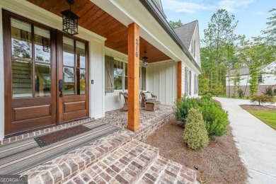 Better than new! This beautiful 2023 custom home offers total on Callahan Golf Links in Georgia - for sale on GolfHomes.com, golf home, golf lot