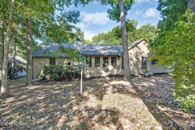 Garage door replaced. Exterior painting and back deck staining on Stonehenge Golf Course in Tennessee - for sale on GolfHomes.com, golf home, golf lot