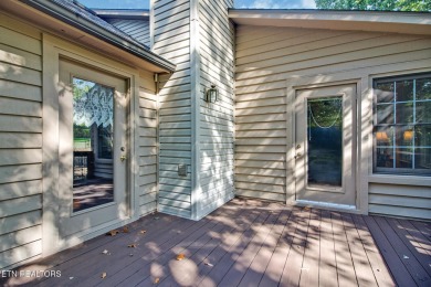 Garage door replaced. Exterior painting and back deck staining on Stonehenge Golf Course in Tennessee - for sale on GolfHomes.com, golf home, golf lot