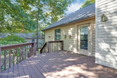 Garage door replaced. Exterior painting and back deck staining on Stonehenge Golf Course in Tennessee - for sale on GolfHomes.com, golf home, golf lot