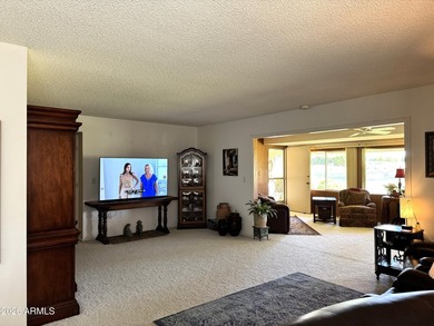 Spectacular views of the 12th fairway with just a chip shot to on Sun City Country Club in Arizona - for sale on GolfHomes.com, golf home, golf lot