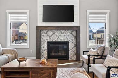 An incredibly maintained 2022 build~ An impressive 5 bedrooms, 4 on Idle Creek Golf Course in Indiana - for sale on GolfHomes.com, golf home, golf lot