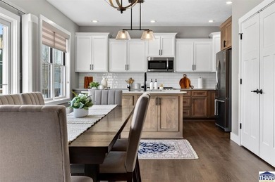 An incredibly maintained 2022 build~ An impressive 5 bedrooms, 4 on Idle Creek Golf Course in Indiana - for sale on GolfHomes.com, golf home, golf lot