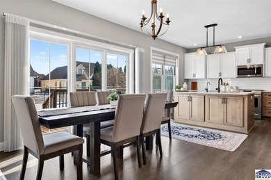 An incredibly maintained 2022 build~ An impressive 5 bedrooms, 4 on Idle Creek Golf Course in Indiana - for sale on GolfHomes.com, golf home, golf lot