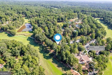 Charming Golf Cottage with Premier Location in Reynolds Lake on Reynolds Lake Oconee - The Oconee in Georgia - for sale on GolfHomes.com, golf home, golf lot