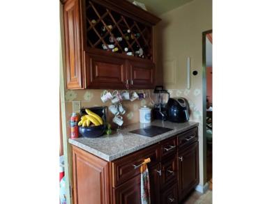 Beautiful 2 bedroom, 2 bath luxury condo with a scenic lake view on Sunrise Lakes Phase III in Florida - for sale on GolfHomes.com, golf home, golf lot