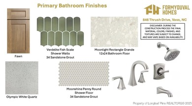 Welcome to your dream home, a stunning new construction by local on Woodlake Country Club in North Carolina - for sale on GolfHomes.com, golf home, golf lot