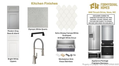 Welcome to your dream home, a stunning new construction by local on Woodlake Country Club in North Carolina - for sale on GolfHomes.com, golf home, golf lot