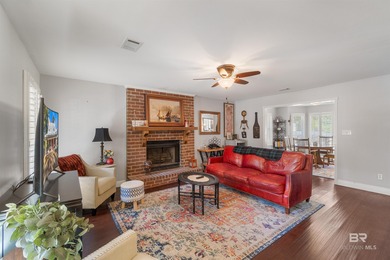 Spacious Lake Forest gem! From the moment you pull up to this on Lake Forest Yacht and Country Club in Alabama - for sale on GolfHomes.com, golf home, golf lot