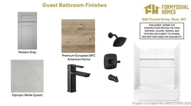 Welcome to your dream home, a stunning new construction by local on Woodlake Country Club in North Carolina - for sale on GolfHomes.com, golf home, golf lot