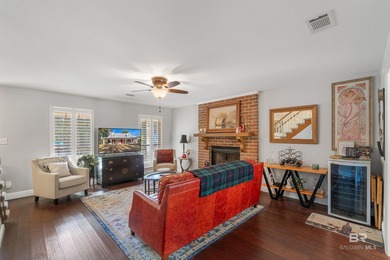 Spacious Lake Forest gem! From the moment you pull up to this on Lake Forest Yacht and Country Club in Alabama - for sale on GolfHomes.com, golf home, golf lot