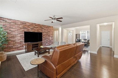 Welcome home to this charming, low-maintenance ranch home in the on The Fairways at Laurel Canyon in Georgia - for sale on GolfHomes.com, golf home, golf lot