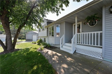 This beautifully maintained 3 bed, 2 bath home on the edge of on Rolling Oaks Golf Course in Wisconsin - for sale on GolfHomes.com, golf home, golf lot