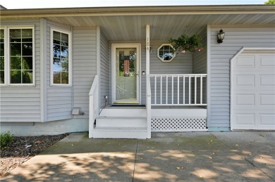 This beautifully maintained 3 bed, 2 bath home on the edge of on Rolling Oaks Golf Course in Wisconsin - for sale on GolfHomes.com, golf home, golf lot