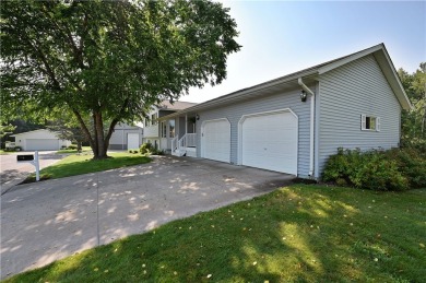 This beautifully maintained 3 bed, 2 bath home on the edge of on Rolling Oaks Golf Course in Wisconsin - for sale on GolfHomes.com, golf home, golf lot