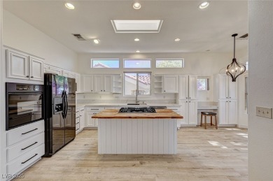Explore this immaculately updated townhome in Sun City Summerlin on Highland Falls Golf Club in Nevada - for sale on GolfHomes.com, golf home, golf lot