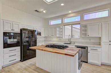Explore this immaculately updated townhome in Sun City Summerlin on Highland Falls Golf Club in Nevada - for sale on GolfHomes.com, golf home, golf lot