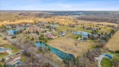 Build your dream home on this beautiful .48 acre lot located on on Country Club of Jackson in Michigan - for sale on GolfHomes.com, golf home, golf lot