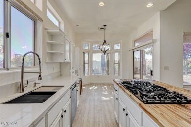 Explore this immaculately updated townhome in Sun City Summerlin on Highland Falls Golf Club in Nevada - for sale on GolfHomes.com, golf home, golf lot