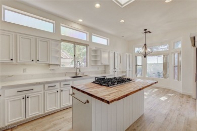 Explore this immaculately updated townhome in Sun City Summerlin on Highland Falls Golf Club in Nevada - for sale on GolfHomes.com, golf home, golf lot
