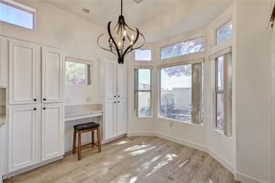 Explore this immaculately updated townhome in Sun City Summerlin on Highland Falls Golf Club in Nevada - for sale on GolfHomes.com, golf home, golf lot