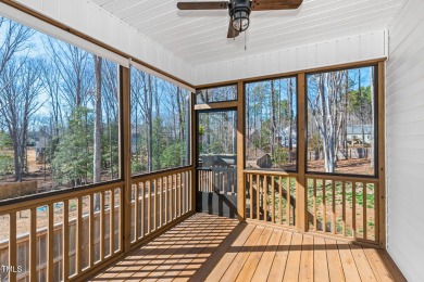 This nearly new, 2.5-year-old home offers the perfect blend of on River Golf and County Club at Lake Royale in North Carolina - for sale on GolfHomes.com, golf home, golf lot