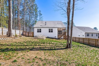 This nearly new, 2.5-year-old home offers the perfect blend of on River Golf and County Club at Lake Royale in North Carolina - for sale on GolfHomes.com, golf home, golf lot