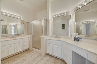 Explore this immaculately updated townhome in Sun City Summerlin on Highland Falls Golf Club in Nevada - for sale on GolfHomes.com, golf home, golf lot