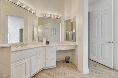Explore this immaculately updated townhome in Sun City Summerlin on Highland Falls Golf Club in Nevada - for sale on GolfHomes.com, golf home, golf lot